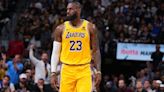 LeBron se niega a decir si jugó su último partido con los Lakers