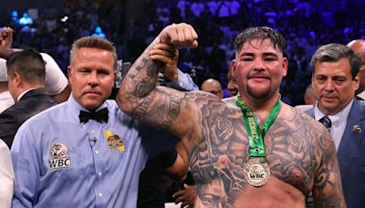 Andy Ruiz quiere pelear contra David Benavídez en los pesos pesados - El Diario NY