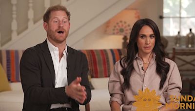 Prince Harry happy to 'take a backseat' as Meghan Markle 'took charge'