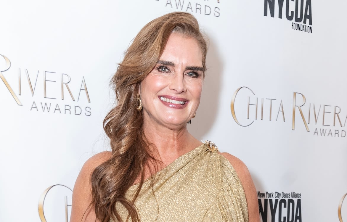 Brooke Shields Shares Workout to Reduce Belly Fat at 59: "Harder to Stay in Shape" — Best Life