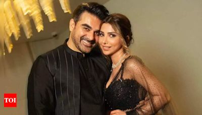 Sshura Khan celebrates Arbaaz Khan’s 57th birthday with a hilarious video and loving message: 'From your dimples to wrinkles, I will be there with you' | Hindi Movie News - Times of India