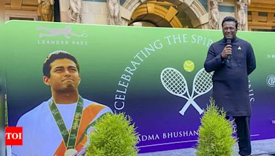 To see India's name, my name etched into the walls of Wimbledon is special: Paes | Tennis News - Times of India