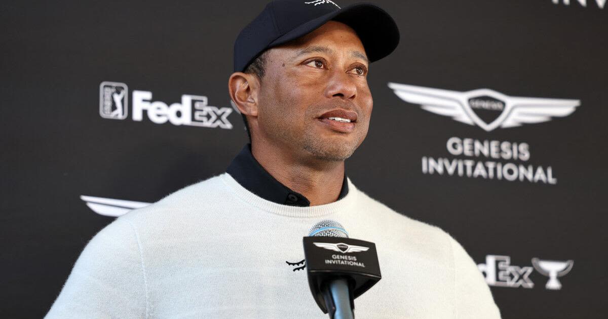 Tiger Woods Made His Opinion On Donald Trump Extremely Clear