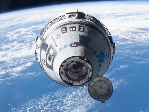 Watch Live as Boeing's Starliner Delivers NASA Astronauts to the ISS