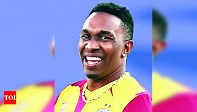 Dwayne Bravo Retires, Joins Kolkata Knight Riders as Mentor | Kolkata News - Times of India