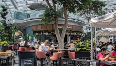 The 10 best airports for food and drinks revealed