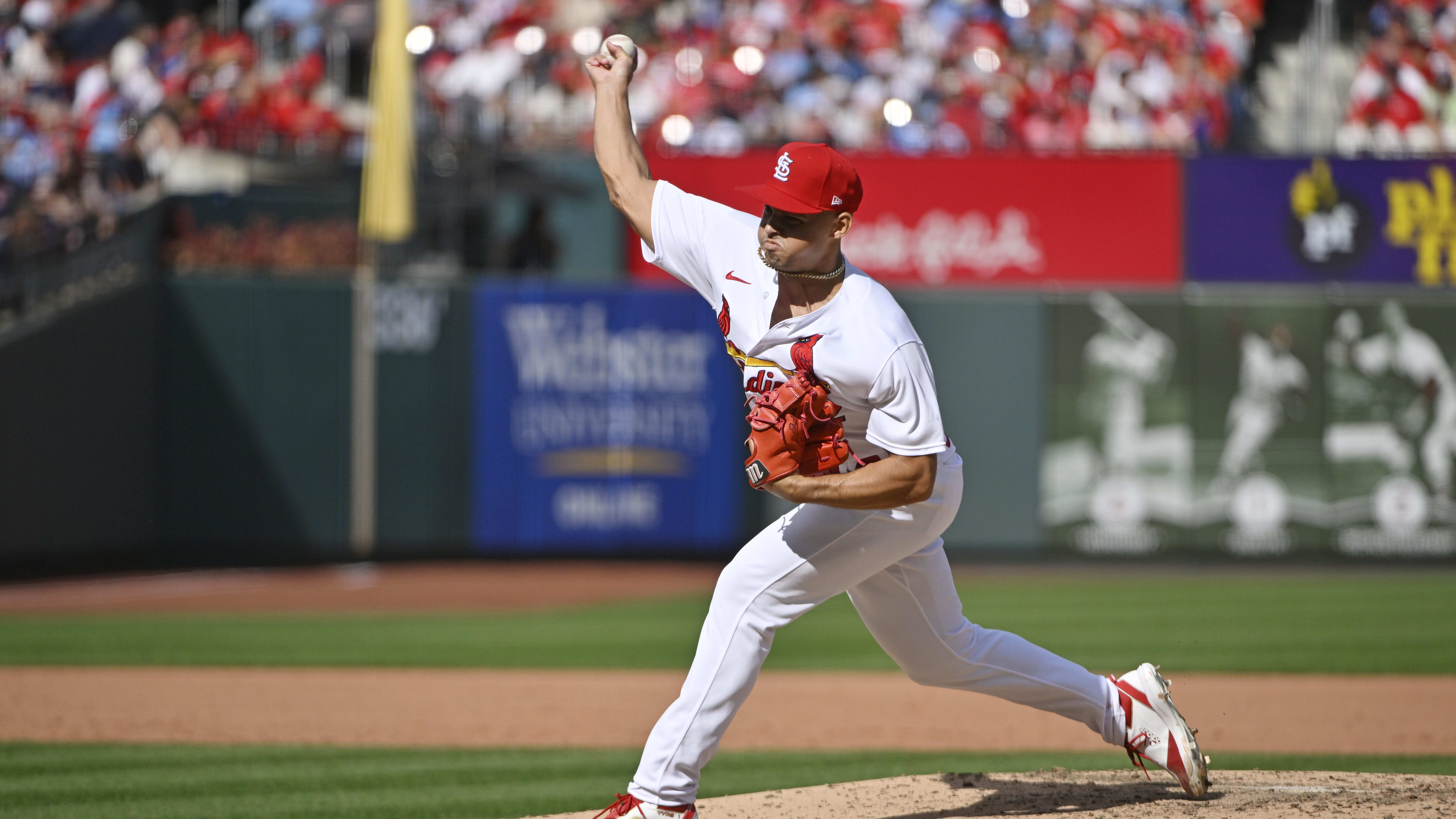 Ex-Cardinals Closer Dominating After Finding Bigger Role With New Team