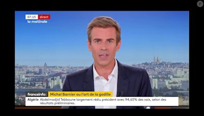 Julien Arnaud préféré à Jean-Baptiste Marteau pour reprendre Télématin : la direction de France Télévisions s'explique sur son choix