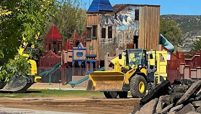 Gallery: Construction underway at Johnny Appleseed Park