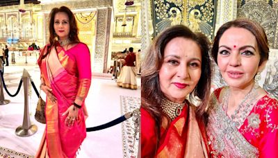 ‘Nita Ambani ji warmly insisted 'khana khake jaana', Radhika asked why my daughter didn't come’, Poonam Dhillon cherishes Anant Radhika wedding memories