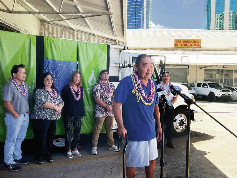 Ceremony recognizes Hawaii Gas employees for lifesaving efforts | Honolulu Star-Advertiser