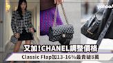 Chanel加價｜3月年度調整價格！Classic Flap加13-16%最貴破8萬（附最新價錢名單）