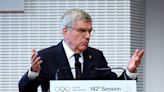 IOC President Bach says Israeli-Palestinian athletes 'living in peaceful coexistence'