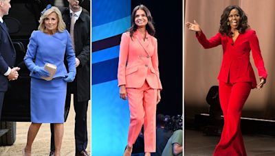 Akshata Murty, Jill Biden and the First Lady style formula for a vote-winning outfit