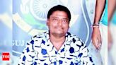 Montu Namdar caught in Ambawadi after jailbreak | Ahmedabad News - Times of India