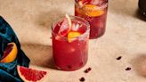 Blood Orange And Pomegranate Margarita Cocktail Recipe