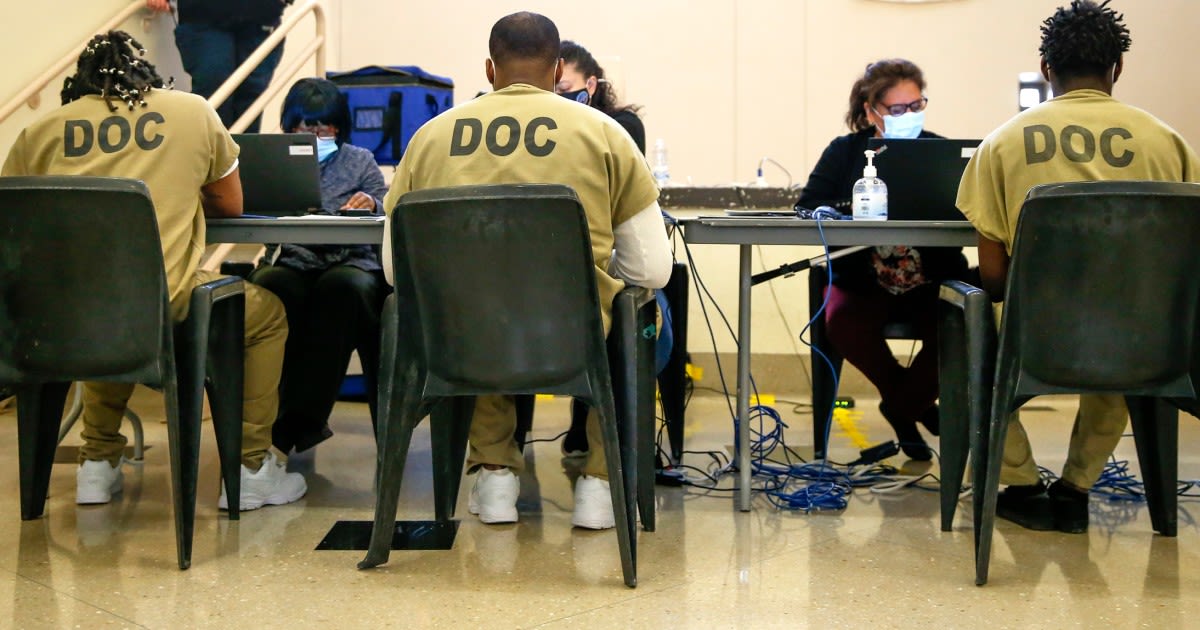 Colorado will offer in-person voting behind bars in November