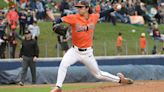 Entering the NCAA tournament, Virginia reliever Angelo Tonas is the sport's active leader in career pitching appearances