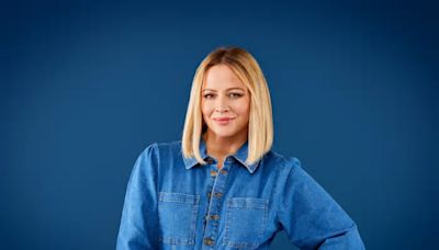 Kimberley Walsh records Hits Radio Pride special with Wickes