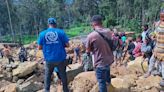 Australia plans to send aid to Papua New Guinea as rain raises safety fears at deadly landslide site