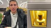 Un argentino de viaje por Eslovaquia grabó al robot que le sirvió el café: “Con esto se quedan sin trabajo varias cafeterías”
