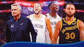 Stephen Curry, Warriors facing play-in 'gauntlet' after crucial loss to Pelicans