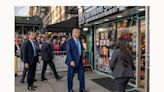 Stuck in Manhattan for ‘hush money’ trial, Donald Trump turns New York City into campaign set
