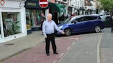 Driver who was hit with Crouch Street parking fine vows 'to do battle' with council