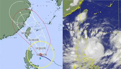 凱米颱風來襲！日本氣象廳預報見西北颱路徑