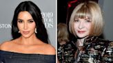 'Bobbsey Twins!' Kim K. and Anna Wintour Show Off Matching Hairstyles