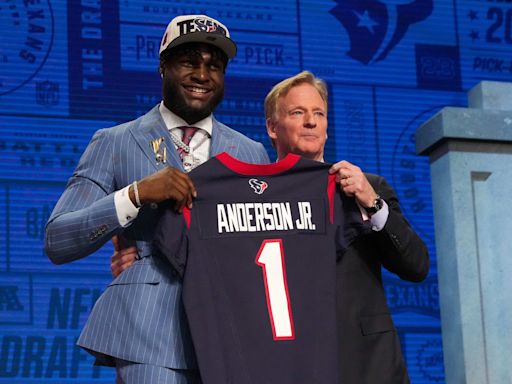 Where Are the Houston Texans Picking in the 2024 NFL Draft?