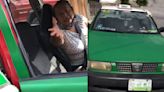 Viva México: Taxista insulta a pasajera por pagar lo que marcaba el taxímetro