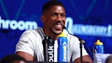 ‘Age is just a number’ – Anthony Joshua says he ‘feels fresh’ ahead of Daniel Dubois Wembley showdown - Boxing video - Eurosport