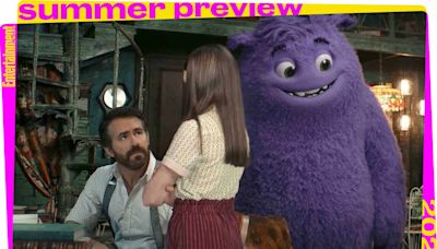 Ryan Reynolds says he’s ‘kicking himself’ for not including this real-life imaginary friend in 'IF'