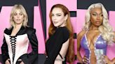 Lindsay Lohan, Reneé Rapp, and Megan Thee Stallion looked so fetch at the 'Mean Girls' premiere. Here are the 16 best photos.