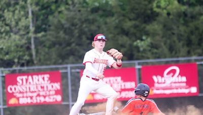 Goochland wins both ends of doubleheader at James Monroe