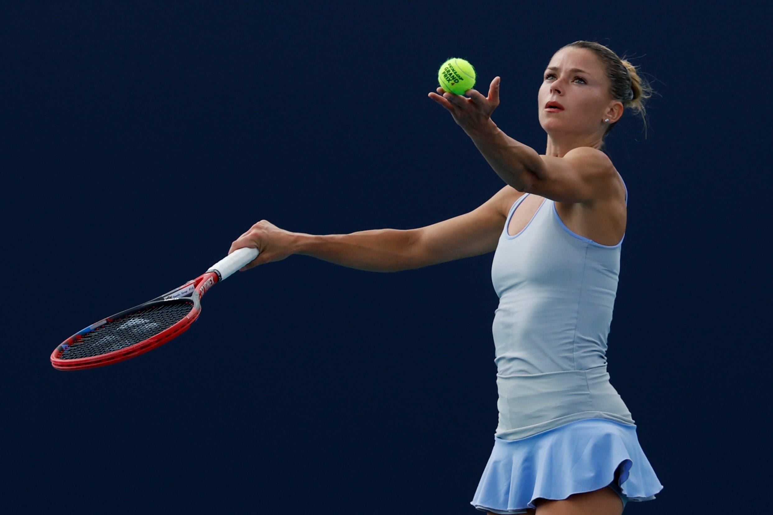 Recently retired tennis player Camila Giorgi on the run from Italian tax authorities, per report