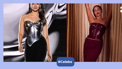 5 times celebs aced the breastplate corset trend; from Alia Bhatt to Bhumi Pednekar