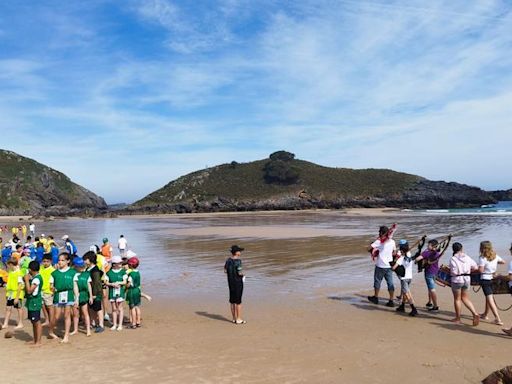 Así se vivieron en Barru las V Olimplayas de Llanes