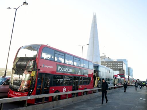 More London bus drivers balloted for strike action as threat of walk-out grows