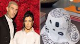 Kourtney Kardashian’s Halloween Decorations Include a Travis Barker Ghost Who Has a Tattoo of Her Name