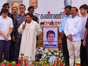 Armstrong murder: Mayawati demands CBI probe - News Today | First with the news