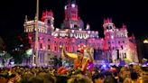 Ecstatic Spaniards take to the streets to celebrate national team Euro win