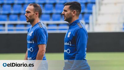 El CD Tenerife no quiere dejarse ir frente al Amorebieta