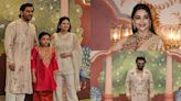 Anant Ambani and Radhika Merchant Wedding: Arjun Kapoor, Madhuri Dixit, MS Dhoni and more celebs arrive for Aashirwad ceremony