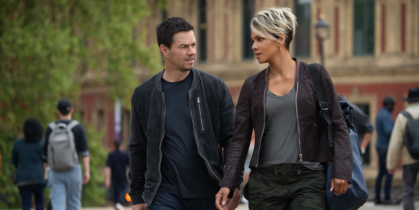 First trailer for Halle Berry and Mark Wahlberg's Netflix spy rom-com