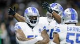 Bruce Irvin gets sack in first quarter of Detroit Lions debut against New Orleans Saints