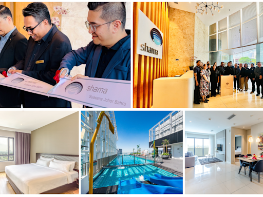 First Shama Hotel & Serviced Residence Officially Launched in Malaysia