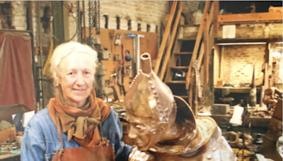 Growing up with my badass grandmother: famed York County artist Lorann Jacobs