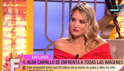 Alba Carrillo sobre su lío con Jorge Pérez: "Hemos cometido un error"